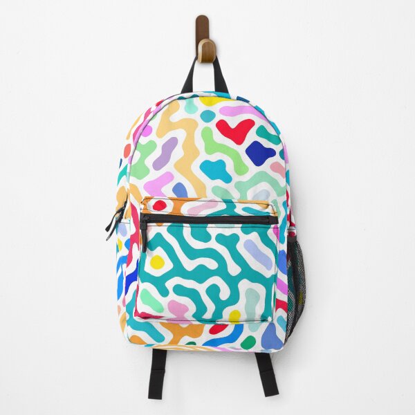 Item preview, Coral - happy colorful designed and sold by lematworks.