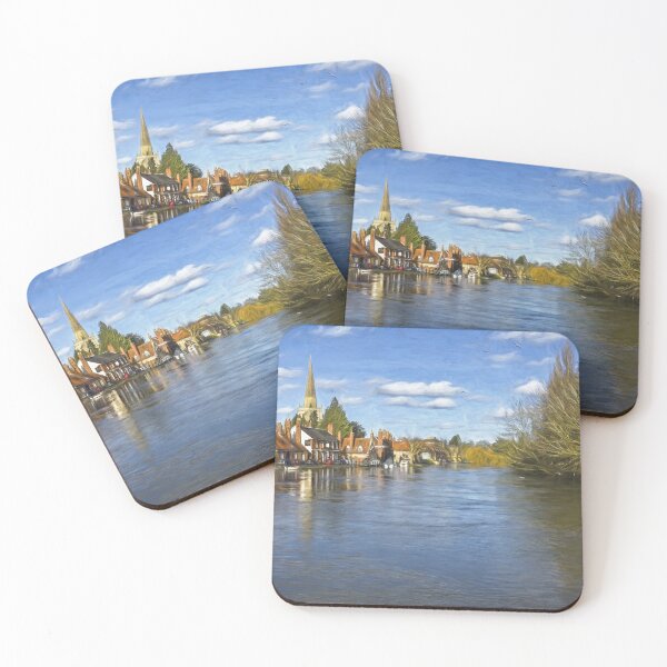 Item preview, Gulls over Abingdon  designed and sold by IanWL.