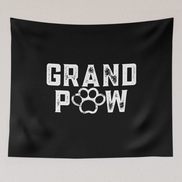Item preview, Grand Paw Vintage designed and sold by The Little Wood Cottage.