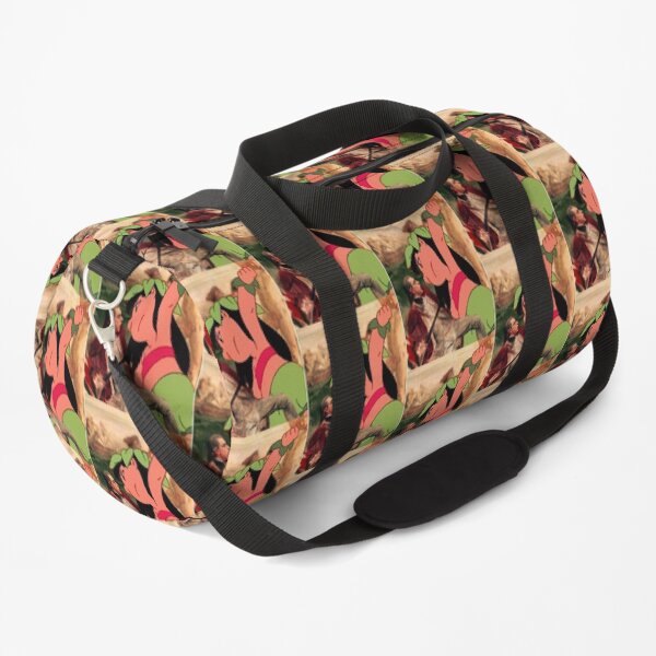Lilo, wooping captain cook Duffle Bag