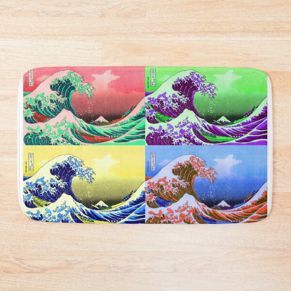 Item preview, The Great Wave of Warhol (Kanagawa) Pop Art designed and sold by Rogervdb.