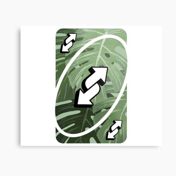 Reverse Uno Card with UK Flag Metal Print for Sale by CyberYogi