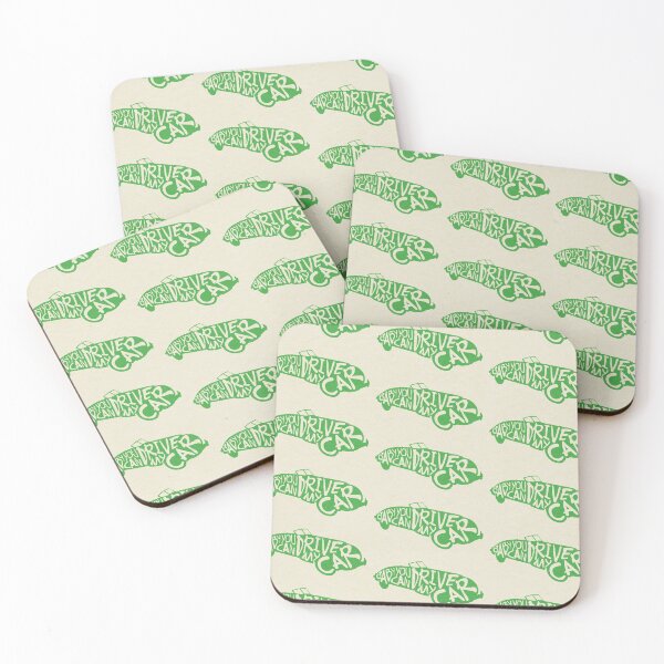 Item preview, Baby You Can Drive My Car (Green) designed and sold by SUCHDESIGN.