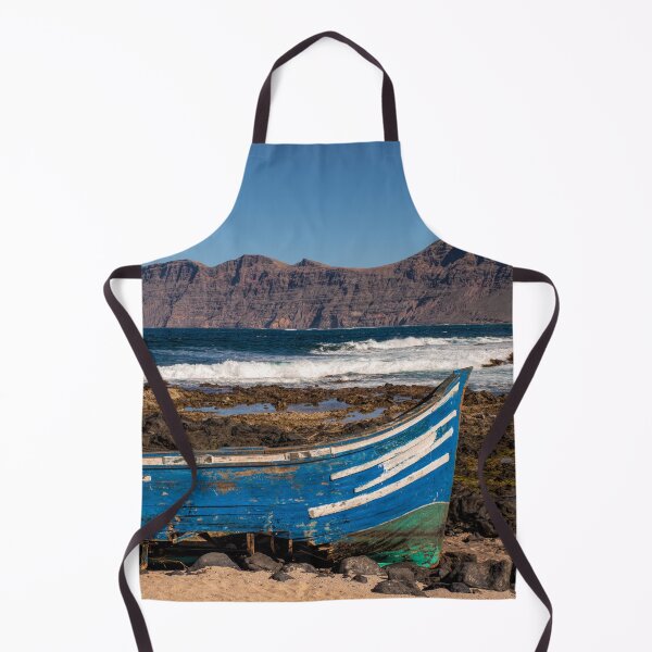 Item preview, Boat on Famara Beach designed and sold by iCimages.net.