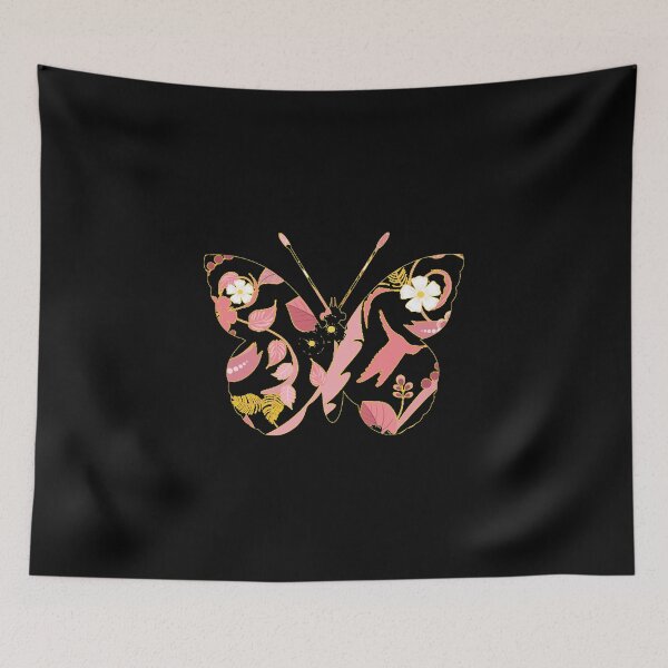 Item preview, Butterfly cool tee designed and sold by Djalane.