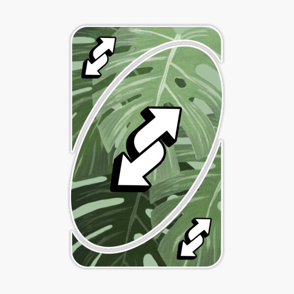 Green Uno Reverse Card -  Finland