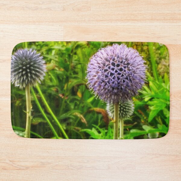 Item preview, Purple Spherical Flower designed and sold by The Rage Garden.