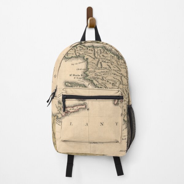 Item preview, Vintage Hispaniola Island Map (1762) designed and sold by BravuraMedia.