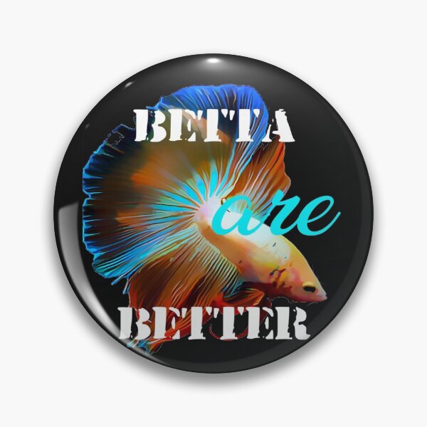Item preview, Betta are Better Shirt designed and sold by GFishy.