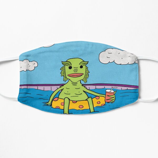 Lounging Monster Mask