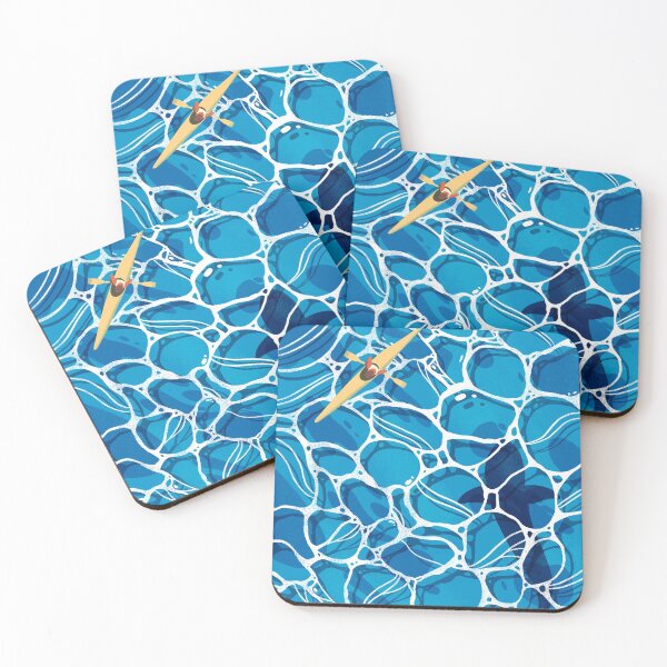 Item preview, Ocean waves designed and sold by MilkandMomo.