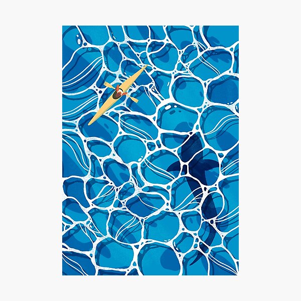 Ocean waves Photographic Print