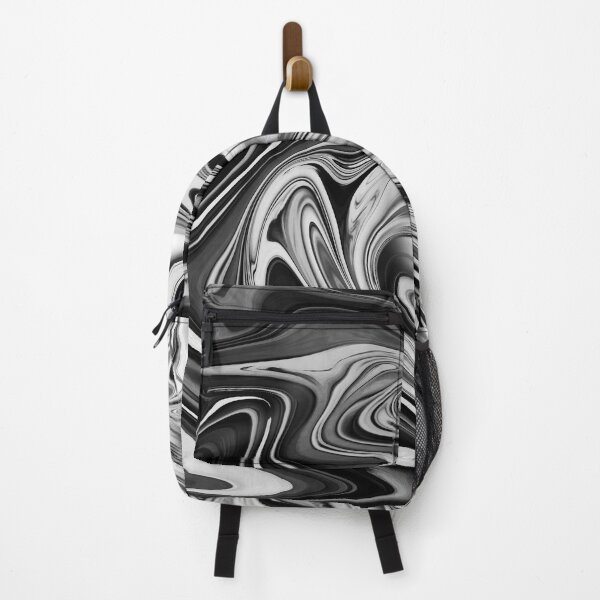 Item preview, Elegant Marble 7 - Liquid Black and White designed and sold by lematworks.