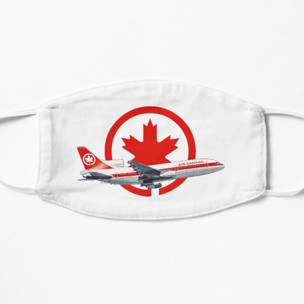 Air Canada Tristar Lockheed Mask