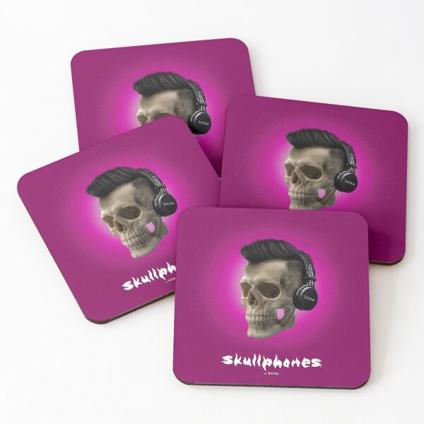 Item preview, SKULLPHONES 07 magenta designed and sold by Radu-Gabriel.