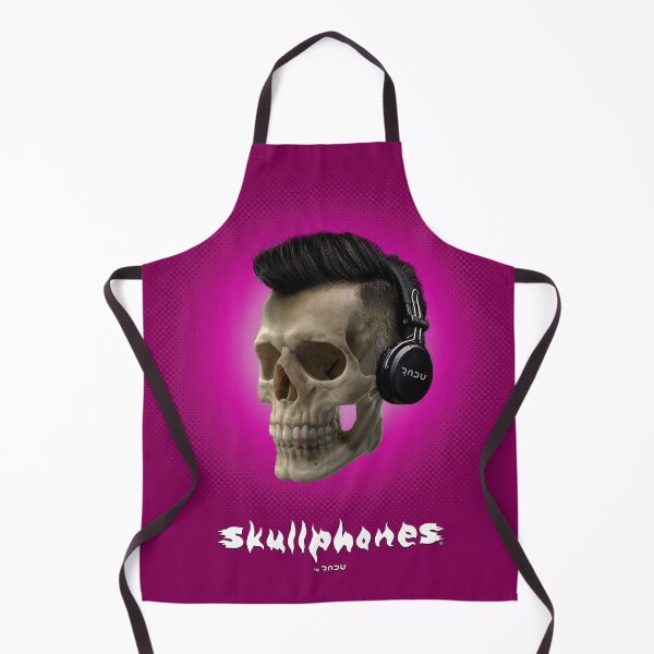 Item preview, SKULLPHONES 07 magenta designed and sold by Radu-Gabriel.