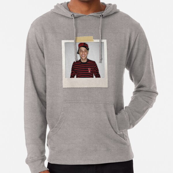Pete Davidson Polaroid Sticker Lightweight Hoodie