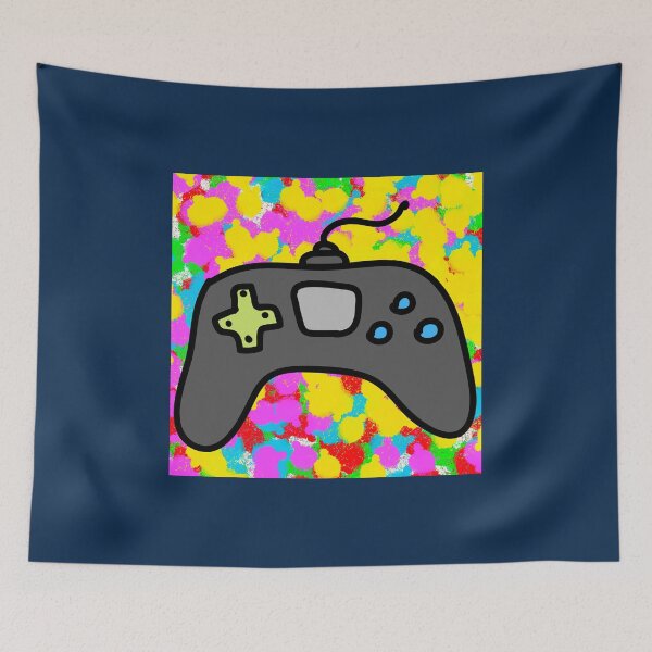 Item preview, Game Controller Pop Colour/Color Tie Dye Funky Cool designed and sold by IBMClothing.