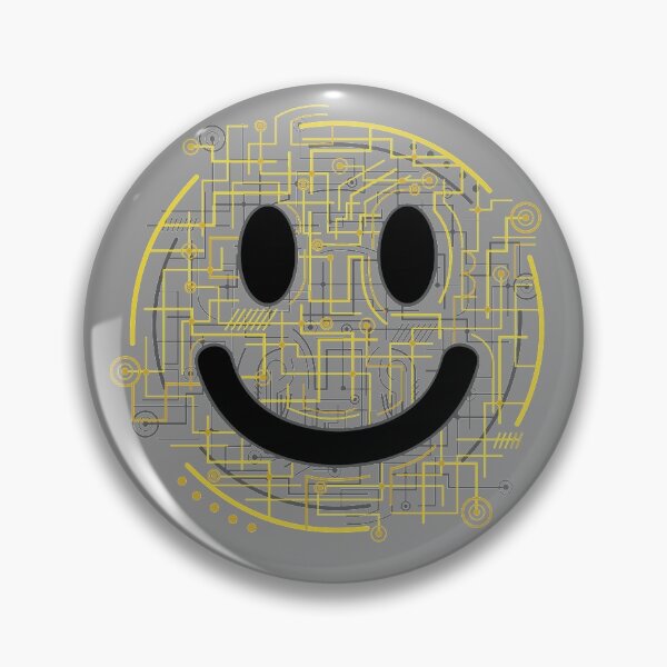Item preview, Cyber Smile designed and sold by Arthur Wendler.