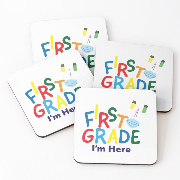 Item preview, First Grade Back to school 2020 designed and sold by sigdesign.