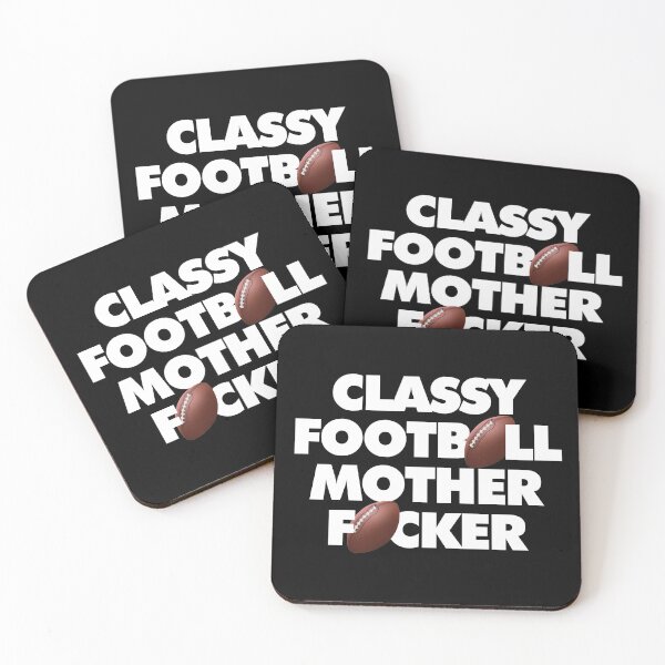 Item preview, I am American Football Classy Mother Focker designed and sold by elhefe.