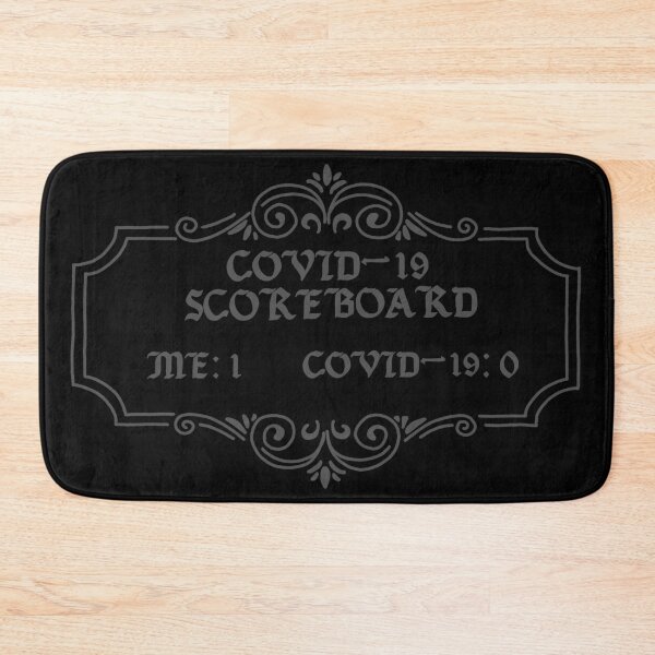 Item preview, Winning COVID-19 Scoreboard (Black) designed and sold by kayleefisherr.