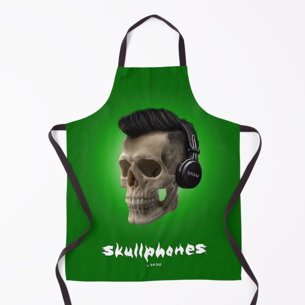 Item preview, SKULLPHONES 07 green designed and sold by Radu-Gabriel.