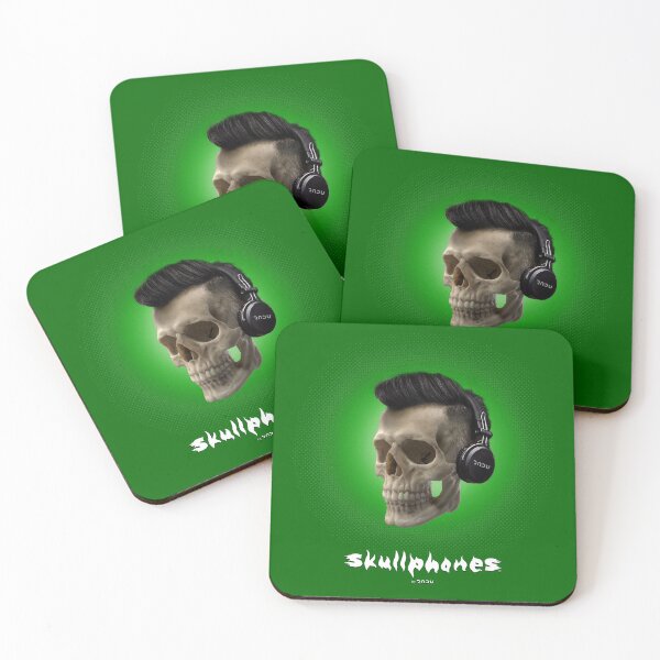 Item preview, SKULLPHONES 07 green designed and sold by Radu-Gabriel.