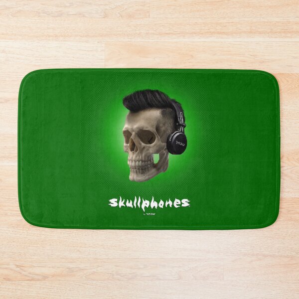 Item preview, SKULLPHONES 07 green designed and sold by Radu-Gabriel.
