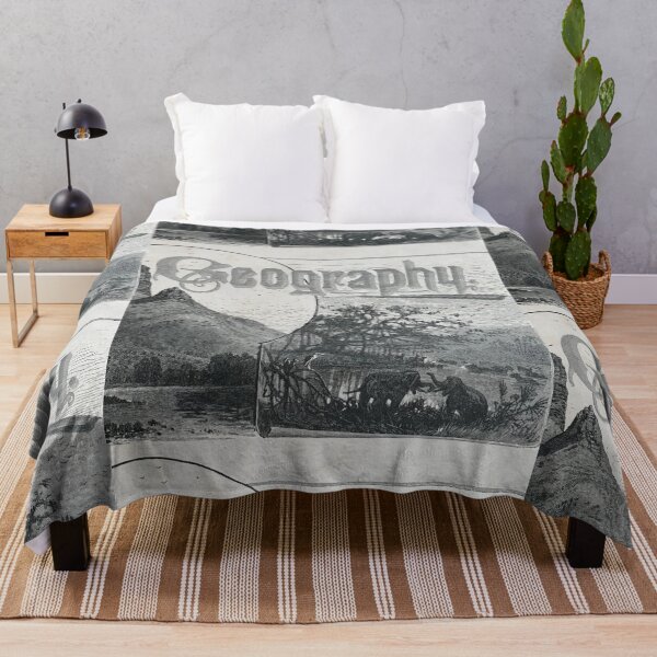 Item preview, Geography, antique drawing designed and sold by djrunnels.