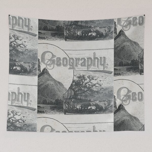 Item preview, Geography, antique drawing designed and sold by djrunnels.