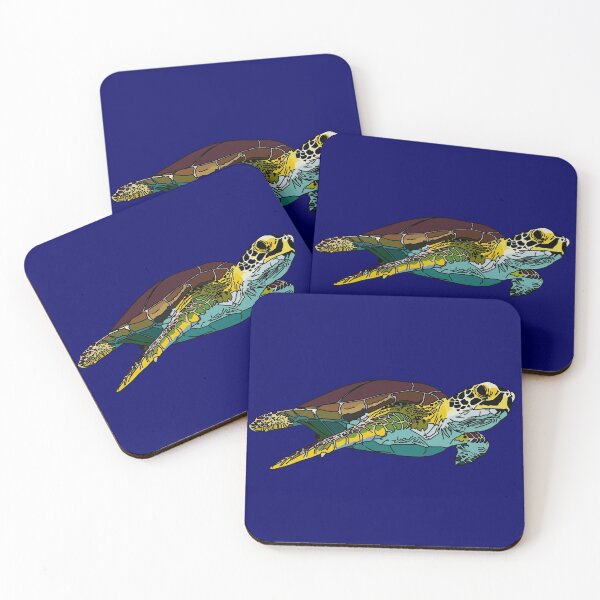 Item preview, Sea Turtle Graphic Drawing designed and sold by BearMa.