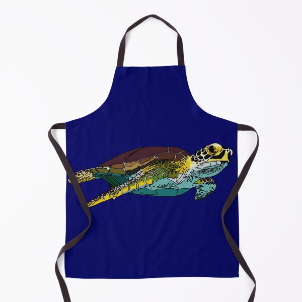 Item preview, Sea Turtle Graphic Drawing designed and sold by BearMa.