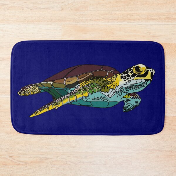 Item preview, Sea Turtle Graphic Drawing designed and sold by BearMa.