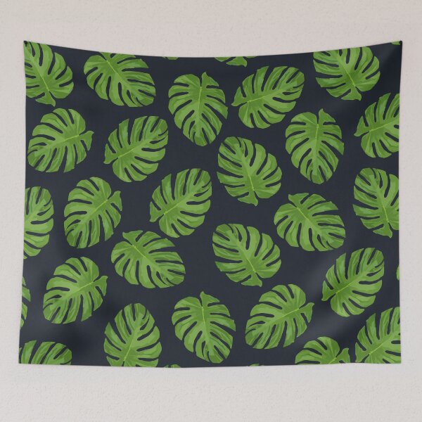 Item preview, Tropical leaf pattern designed and sold by GulArt.