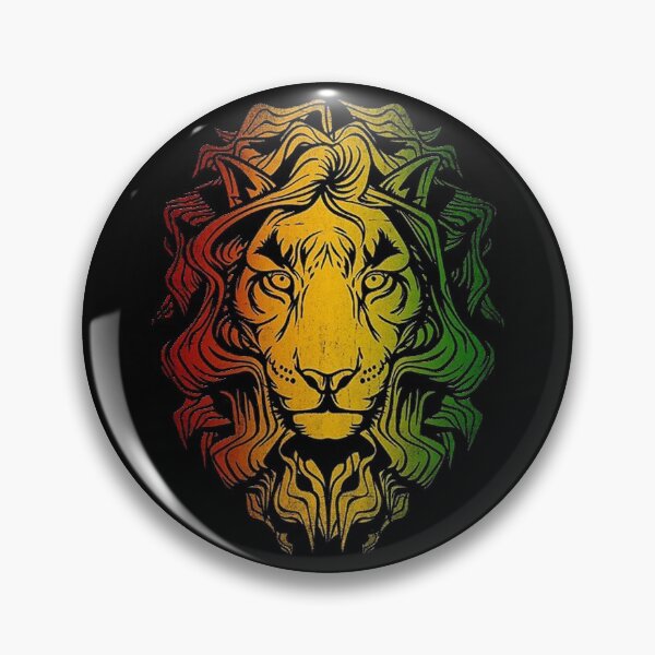 Item preview, Lion Art Rastafari Flag  designed and sold by MYZAK HRM.