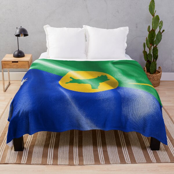 Item preview, Christmas Island Flag designed and sold by MarkUK97.