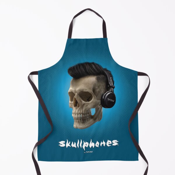 Item preview, SKULLPHONES 07 blue 1 designed and sold by Radu-Gabriel.