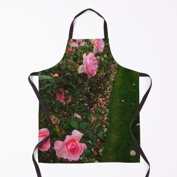Item preview, Pink Rose Field (Sideways) designed and sold by The Rage Garden.