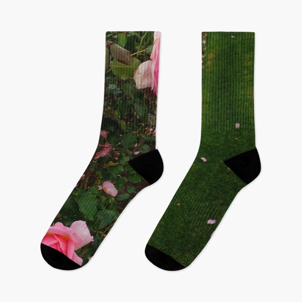 Item preview, Pink Rose Field (Sideways) designed and sold by The Rage Garden.