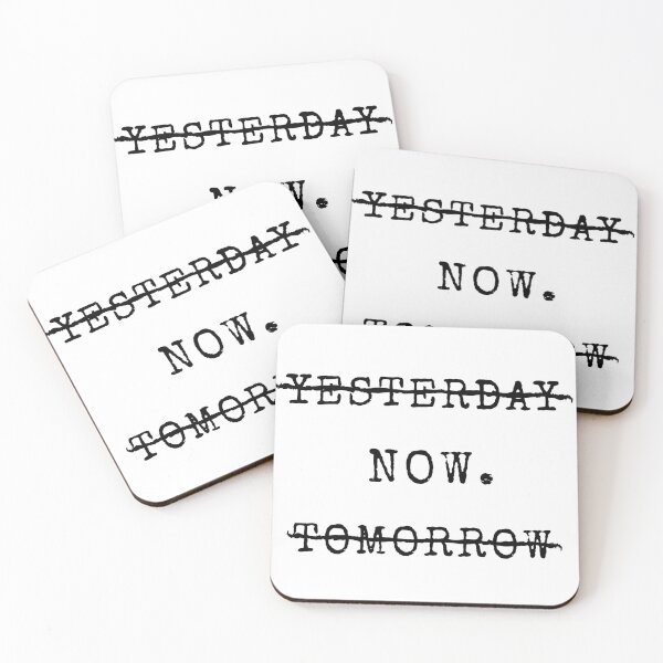 Item preview, YESTERDAY! NOW TOMORROW! designed and sold by Yasdey Rojas.