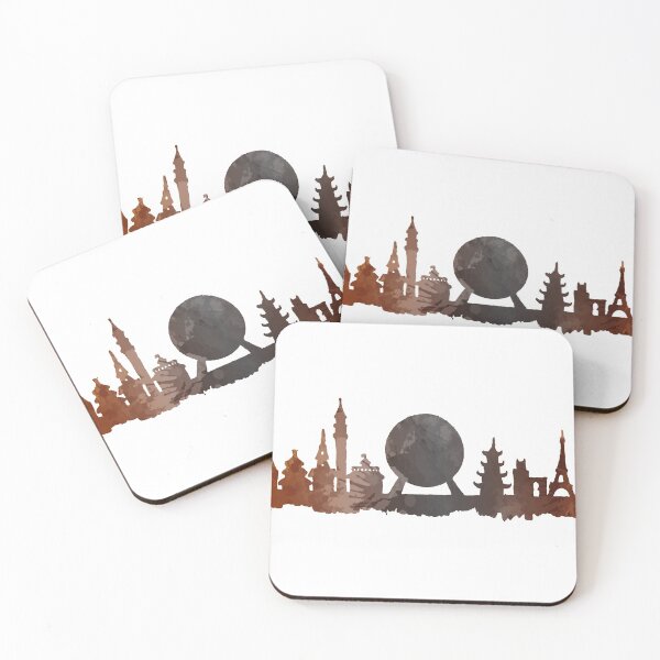 Item preview, Skyline Inspired Silhouette designed and sold by ShadowsInspired.