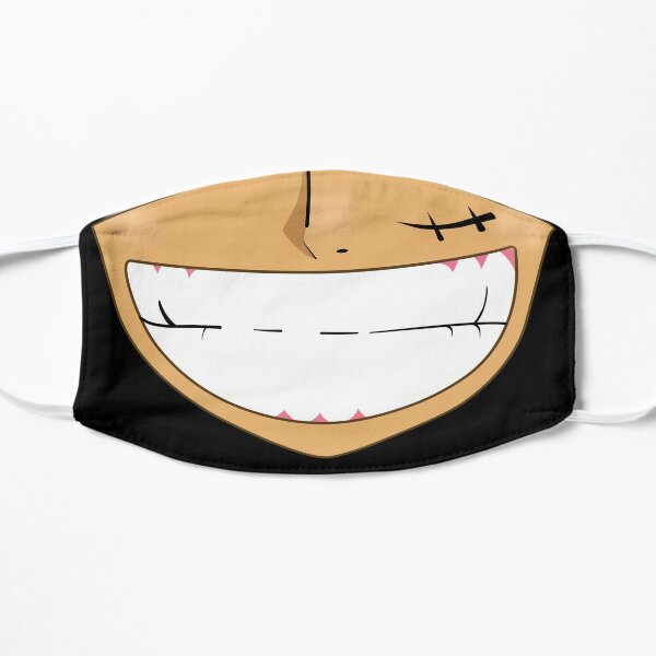 Luffy Smiles 2.0 Masque sans plis