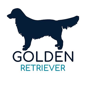 Vorschaubild zum Design Golden Retriever Silhouette - Geschenk für Golden Retriever Liebhaber von TamGustam