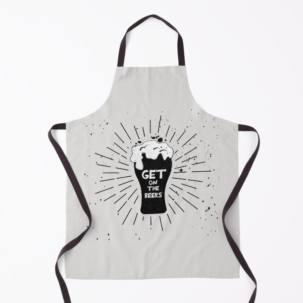 Item preview, GET ON THE BEERS designed and sold by StaceyChito.