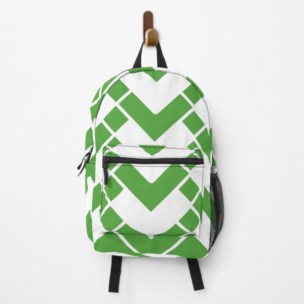 Item preview, Abstract geometric pattern - green and white. designed and sold by K.S ART.