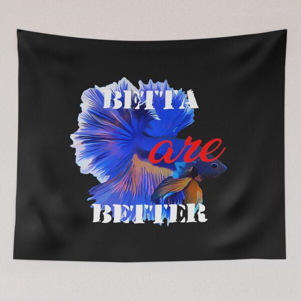 Item preview, Betta are Better Shirt designed and sold by GFishy.