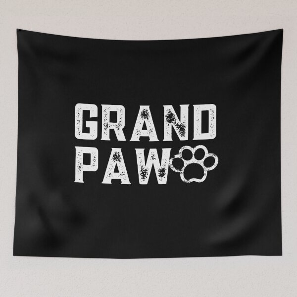 Item preview, Grand Paw Vintage designed and sold by The Little Wood Cottage.
