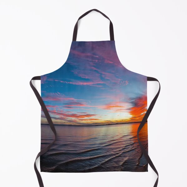 Item preview, Sunset Woody Point Beach (Australia) designed and sold by Ghostach.