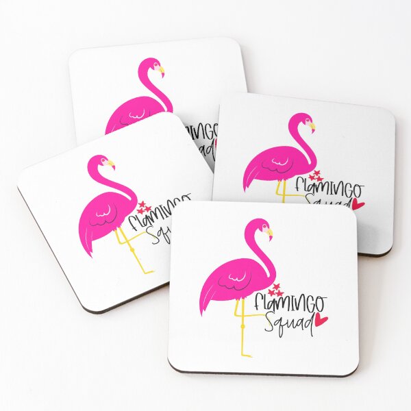 Item preview, Flamingo squad designed and sold by purpleblobart.
